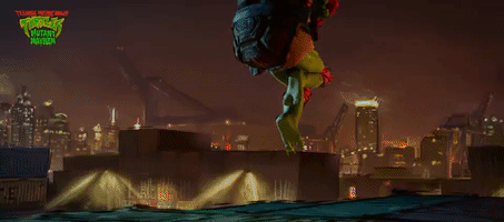 Raphael Sticks the Landing
