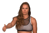 Ronda Rousey No Sticker by E!
