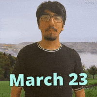 March 23