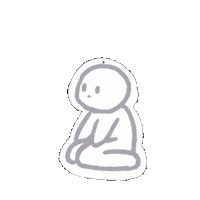 suanmi bored leaf sigh uwu Sticker