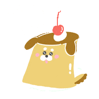 Dog みてね Sticker