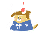 ぷりん Sticker