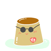 すき ぷりん Sticker