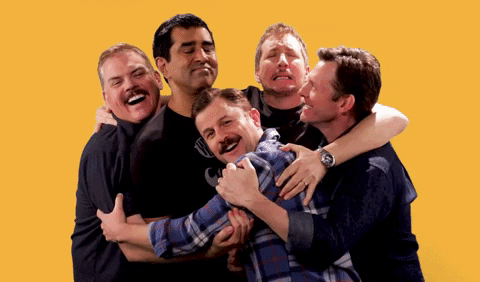 Group Hug Support GIF by Searchlight Pictures