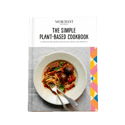 Vegan Cookbook Sticker by Merchant Gourmet