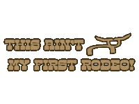 Rodeo Rs Sticker by RSgraphics