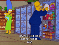 homer simpson GIF