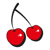 Cherry Hello Cowboy Sticker by RMV Companies