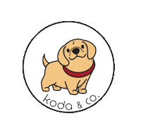 kodaandcoph dog puppy pets woof Sticker