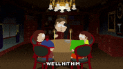 stan marsh dinner GIF by South Park 