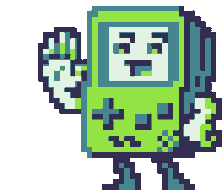 Video Game Pixel Sticker