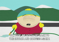 talking eric cartman GIF by South Park 