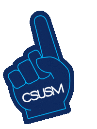 Sticker by csusm