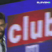 Celebrations GIF by ElevenSportsBE