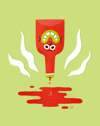 lockwoodland food cartoon hungry yummy GIF