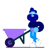 Dad Sticker by Turnip and Duck