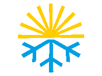 Snowflake Spinning Sticker by Thermowhite.Aut