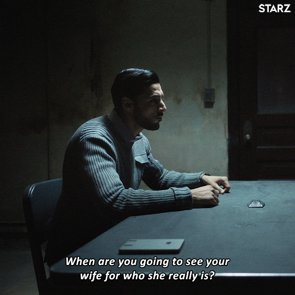 season 2 starz GIF by Counterpart