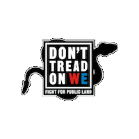 Tu Sticker by Trout Unlimited