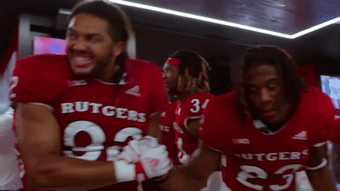 Mayan Ahanotu GIF by Rutgers Football