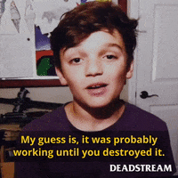 Screwed Up Oops GIF by Deadstream