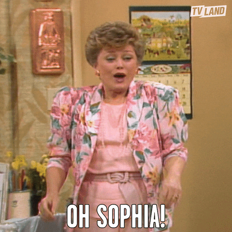 Golden Girls Rose GIF by TV Land