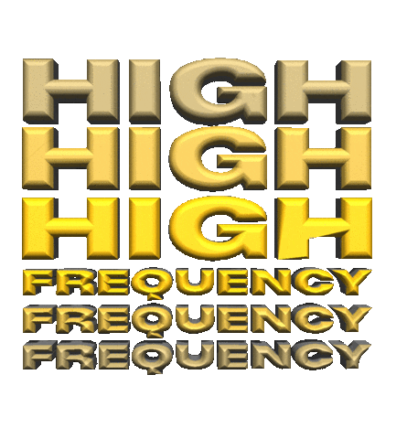 High Frequency Spotify Sticker by Mass Appeal Records