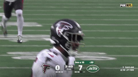Rise Up Football GIF by Atlanta Falcons