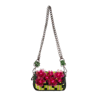 tamilli tam illi silk bag Sticker