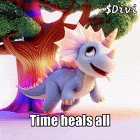 Tree Wisdom GIF by Divineasaur
