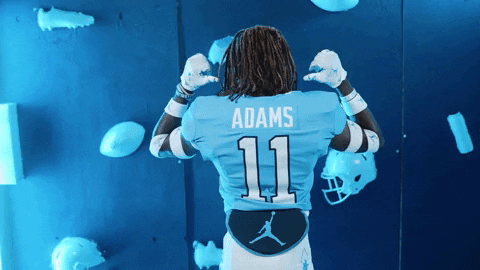 North Carolina Football GIF by UNC Tar Heels