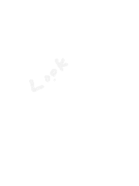 Look Me Love Sticker