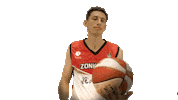 baloncesto james penny Sticker by Tijuana Zonkeys Oficial