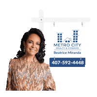 mymetrocity beatrice miranda Sticker