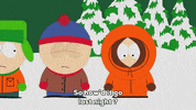 stan marsh walking GIF by South Park 