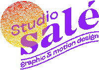 emiliethonat logo-studio-sale-couleur Sticker