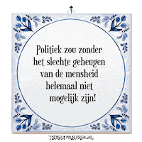 Nl Wijsheid Sticker by Tegelspreuken.nl