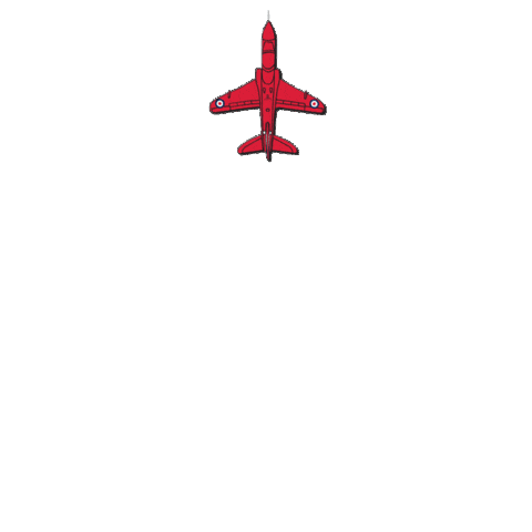 Royal Air Force Aviation Sticker by Air Force Gift Shop