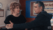 Eugene Levy Pop GIF by Schitt's Creek