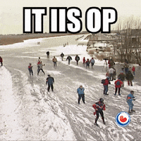 ice skating GIF by Omrop Fryslân