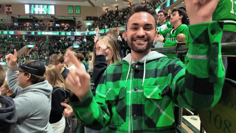 Scoring North Dakota GIF by University of North Dakota