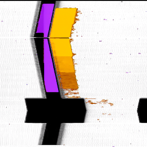 Glitch Alphabet GIF by #BASILIO