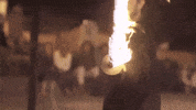 FullCirclePhenomenal flow arts fire bending fire sword fire show GIF