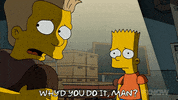 Season 19 Episode 13 GIF by The Simpsons
