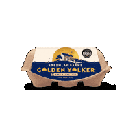 FreshlayFarms_GoldenYolker  Sticker