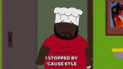 happy chef GIF by South Park 