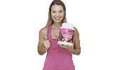 michellemariefit mmf mpower mclub mpower protein powder Sticker