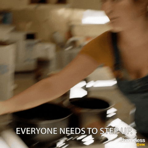 episode 8 everyone needs to step up GIF by Shameless