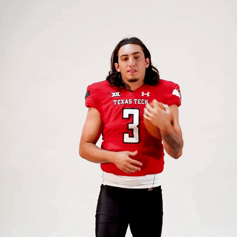 Henry Colombi GIF by Texas Tech Football