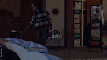 Get Off No GIF by grown-ish